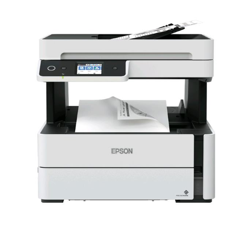 Epson EcoTank ET-M3180 - Stampante multifunzione - B/N - ink-jet - A4/Legal (supporti) - fino a 20 ppm (stampa) - 250 fogli - 33.6 Kbps - USB 2.0, LAN